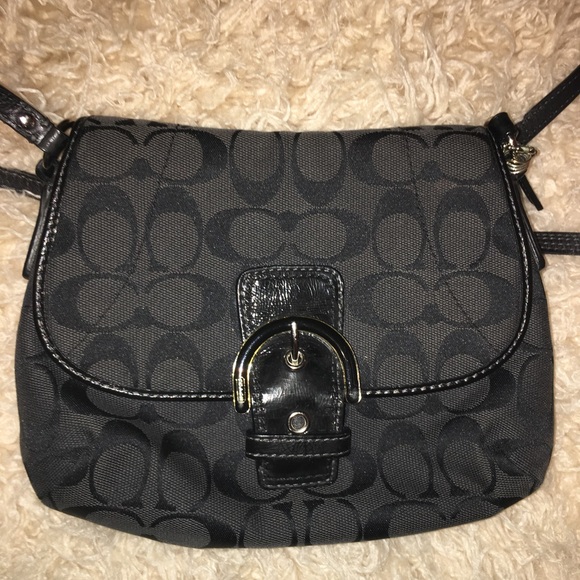 Coach shoulder bag - Picture 1 of 2